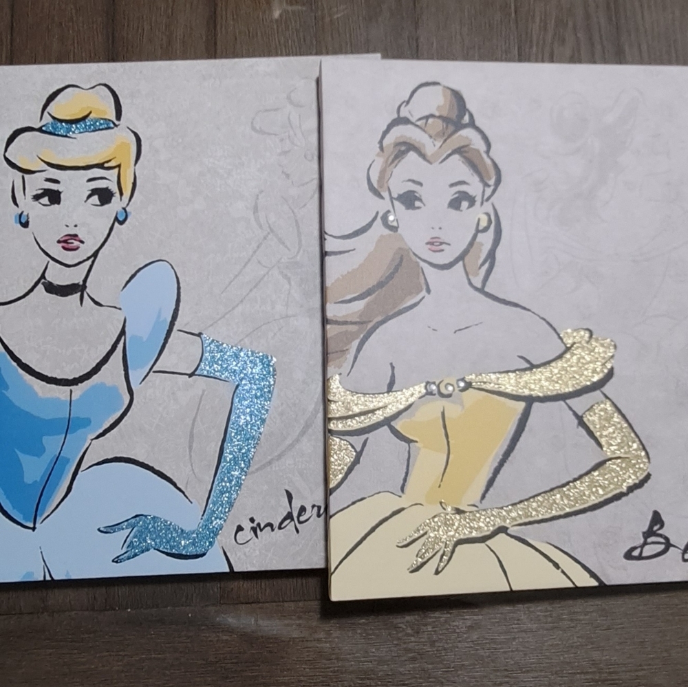 Cinderella and Bella Art Wall Canvas